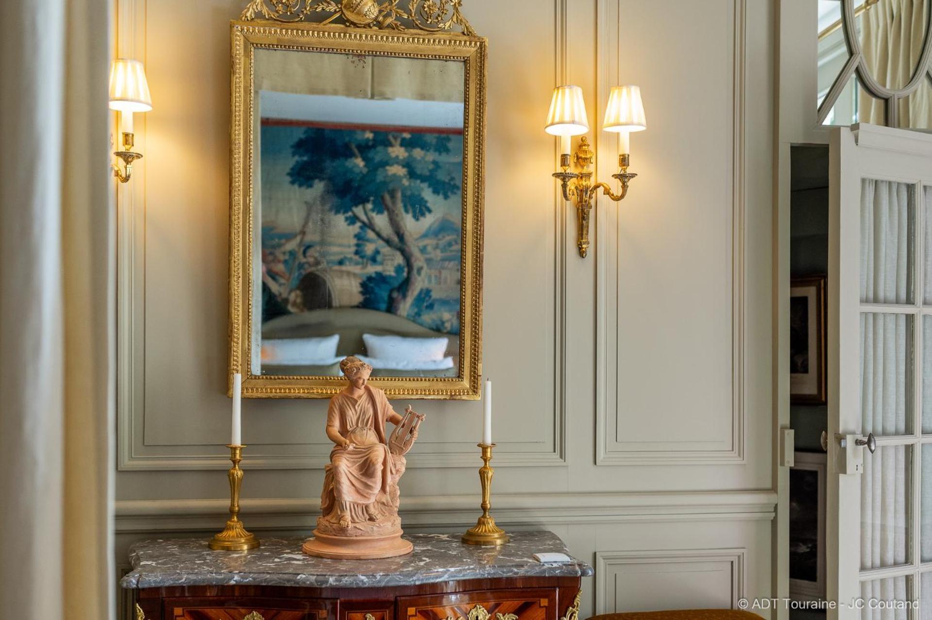 Bed and Breakfast Manoir Des Basses Rivieres Rochecorbon Pokój zdjęcie