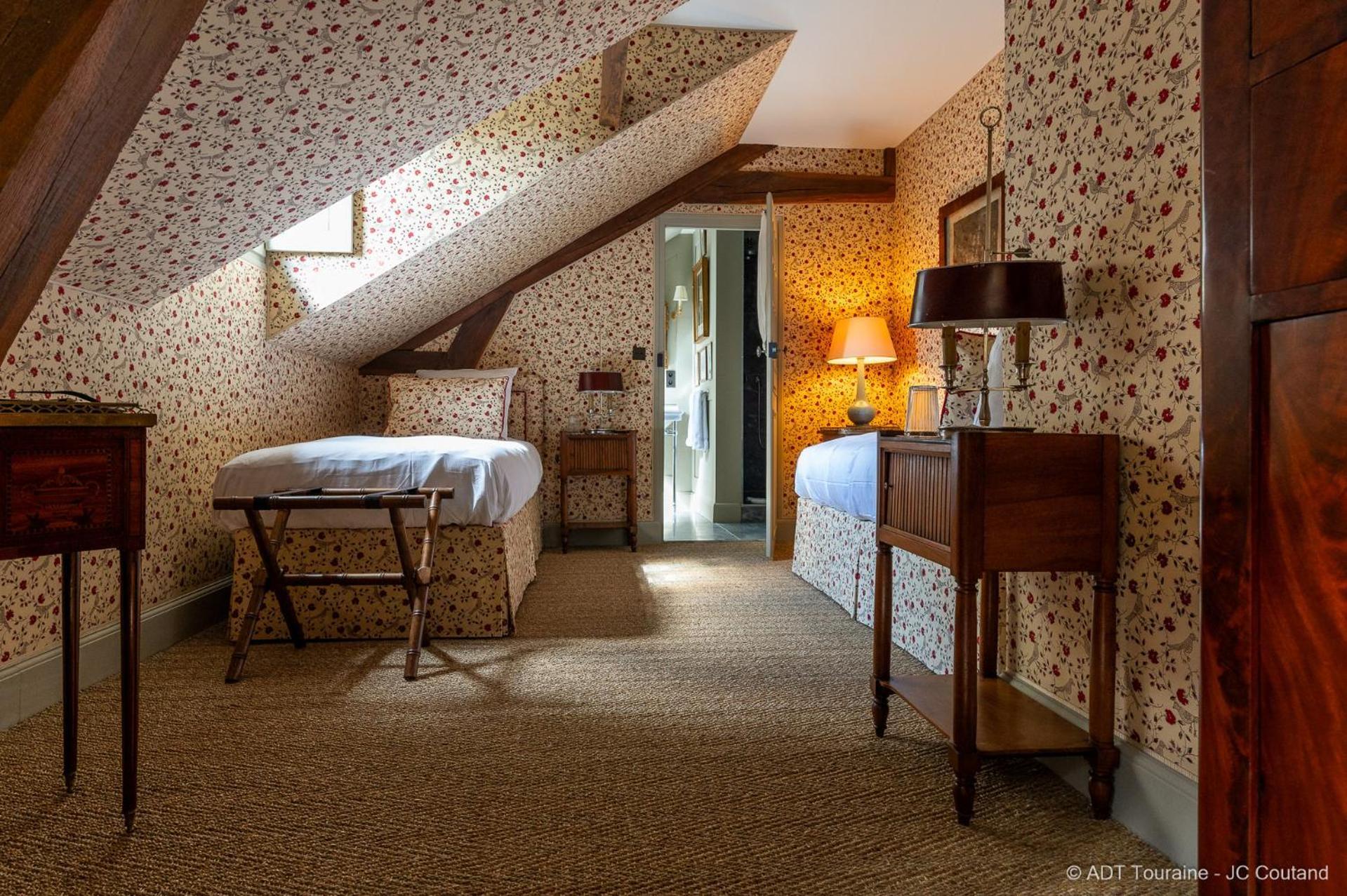Bed and Breakfast Manoir Des Basses Rivieres Rochecorbon Pokój zdjęcie