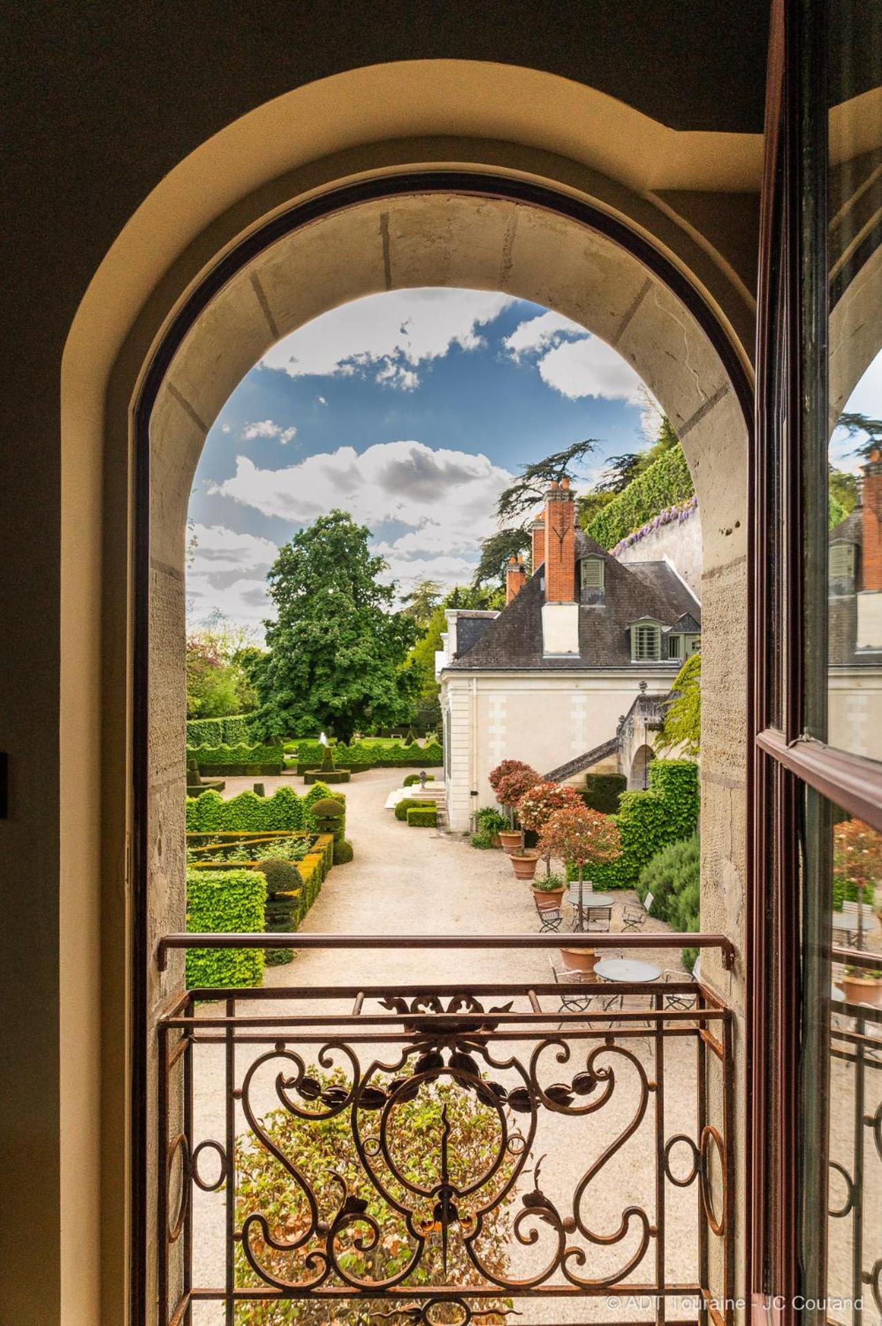 Bed and Breakfast Manoir Des Basses Rivieres Rochecorbon Pokój zdjęcie