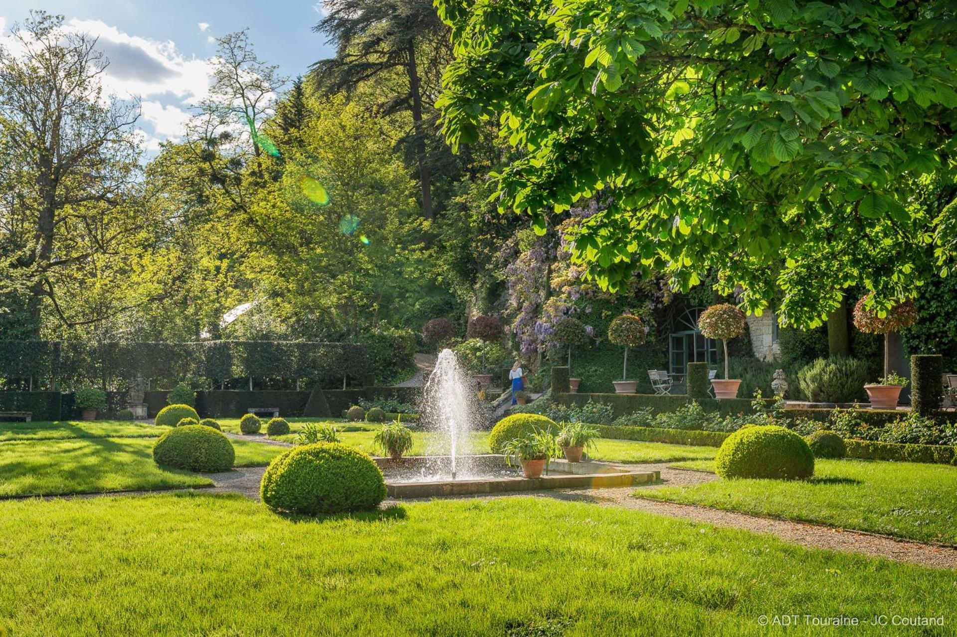 Bed and Breakfast Manoir Des Basses Rivieres Rochecorbon Pokój zdjęcie