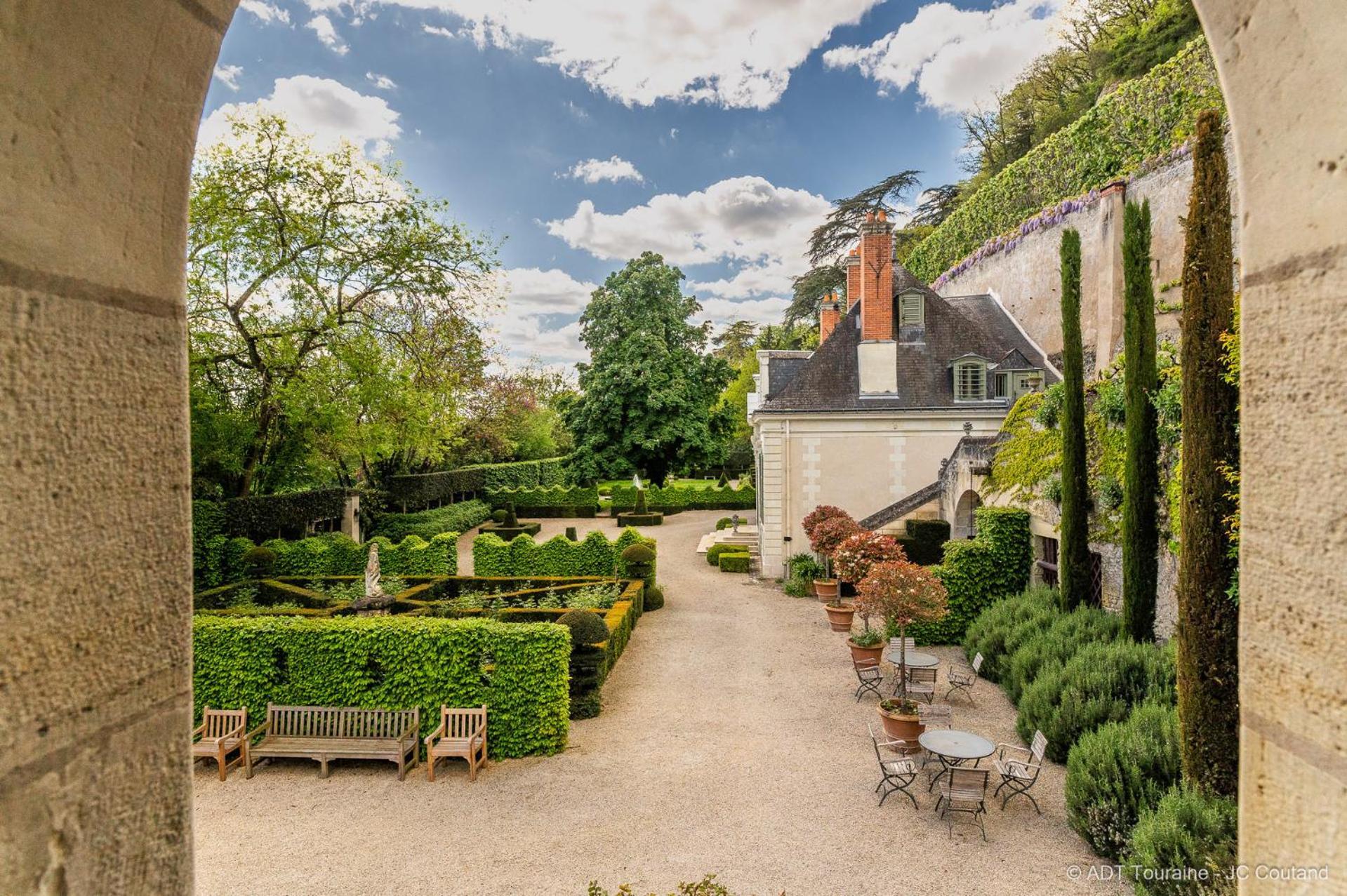 Bed and Breakfast Manoir Des Basses Rivieres Rochecorbon Pokój zdjęcie