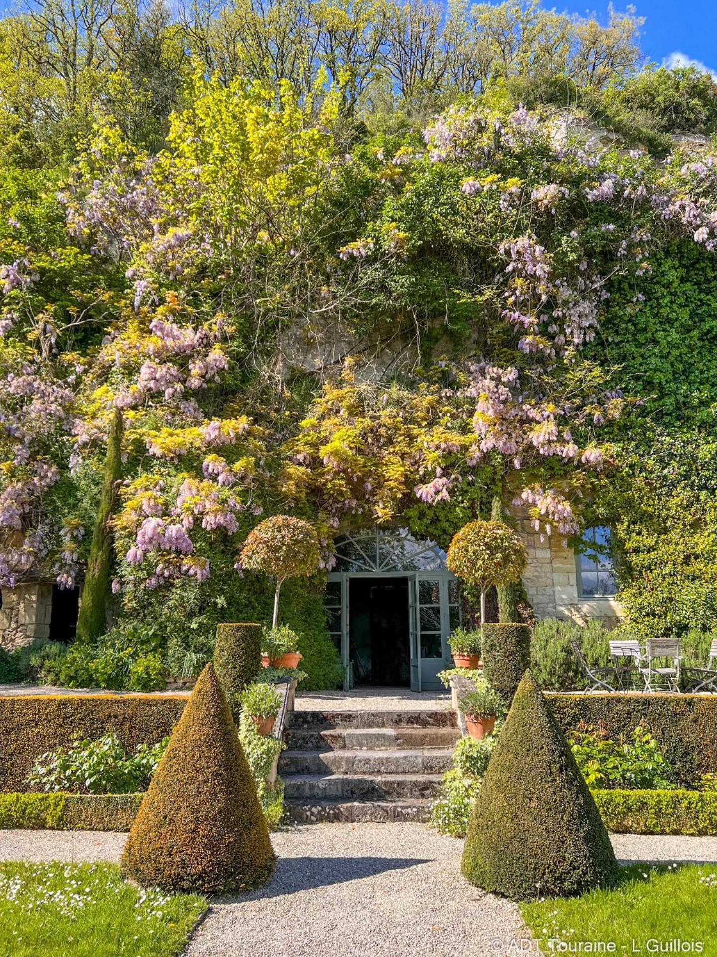 Bed and Breakfast Manoir Des Basses Rivieres Rochecorbon Pokój zdjęcie