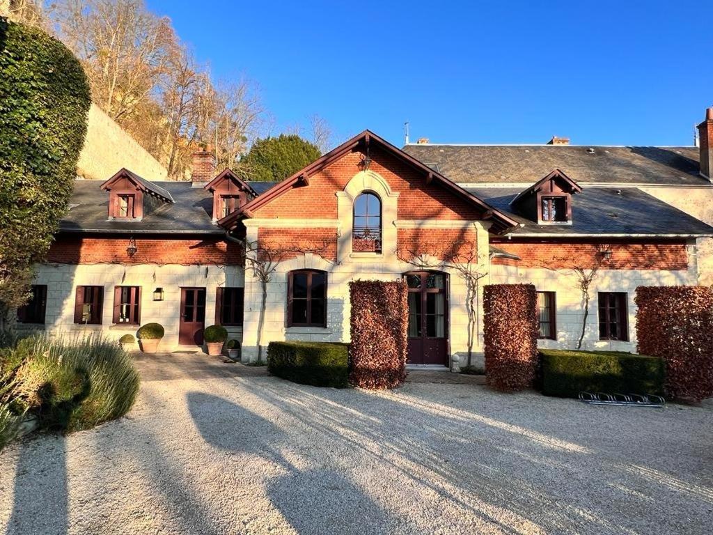 Bed and Breakfast Manoir Des Basses Rivieres Rochecorbon Zewnętrze zdjęcie